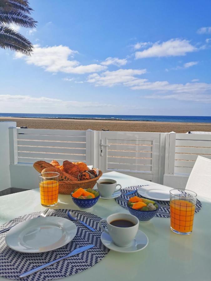 Luxury Apartment On The Beach Playa Honda (Lanzarote) Exterior foto
