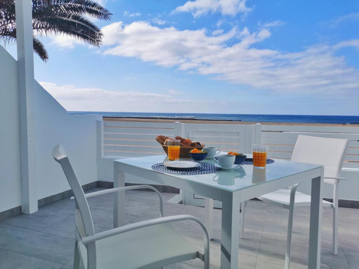 Luxury Apartment On The Beach Playa Honda (Lanzarote) Exterior foto