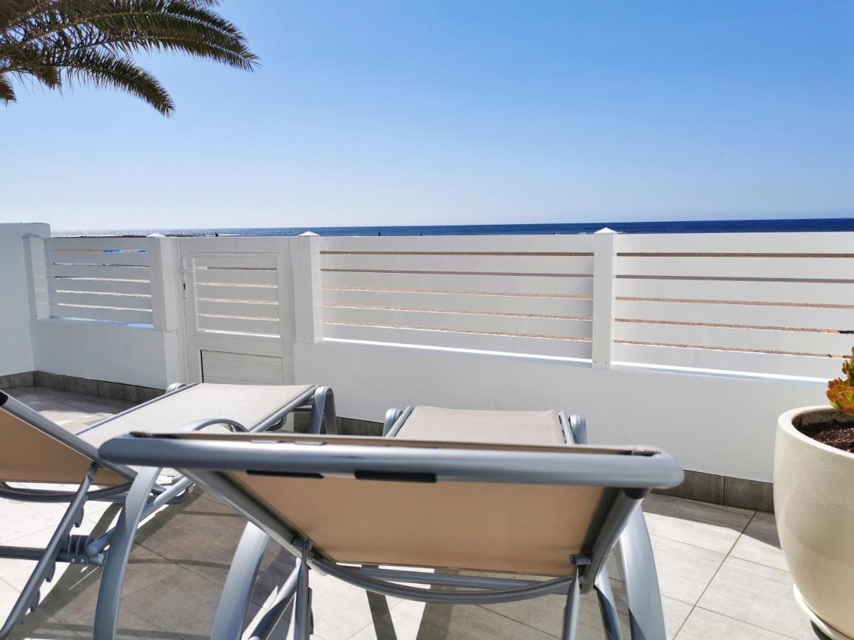 Luxury Apartment On The Beach Playa Honda (Lanzarote) Exterior foto